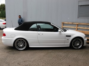 E46 m3 conversion and vinyl wrap - Autoenhance