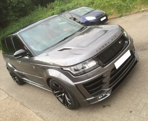 Lumma Range Rover