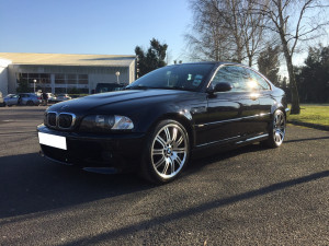 E46 M3 - Full Respray