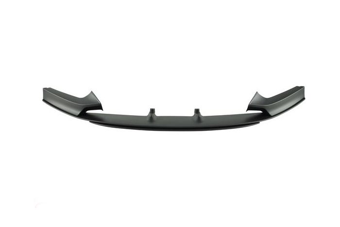 F22 and F23 Performance Front Splitter - Matte Black