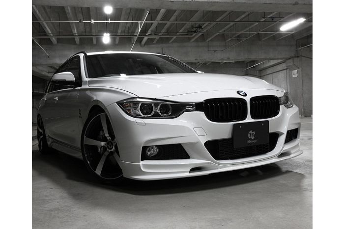 F30/31 3D Design full front splitter