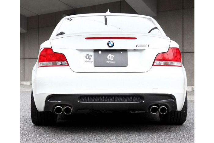 135i quad deals exhaust