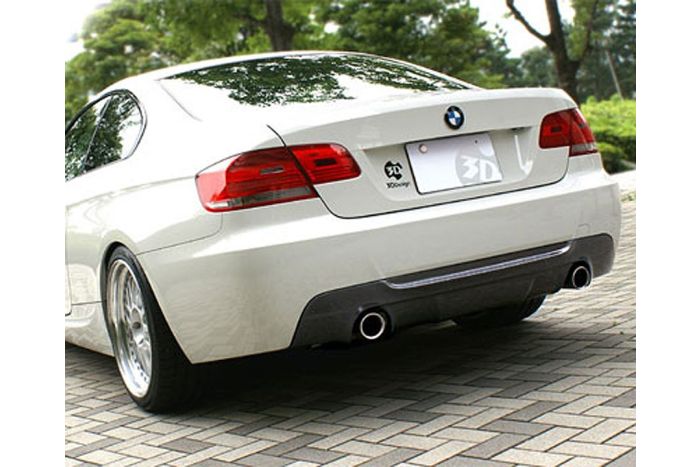 E90/91 335 carbon rear diffuser