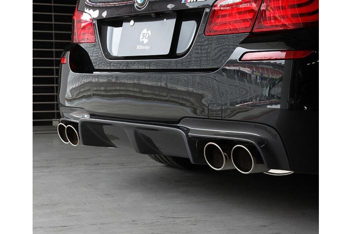 F10 M5 carbon rear diffuser.