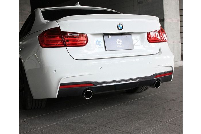 F30/31 3D Design carbon rear diffuser, 335 models