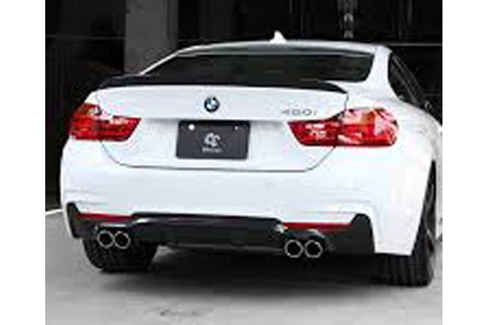 F32/33 quad rear diffuser