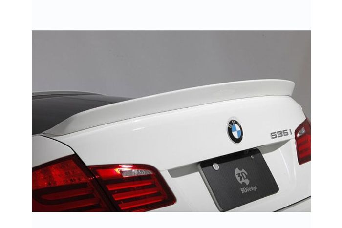 F10 paintable boot spoiler