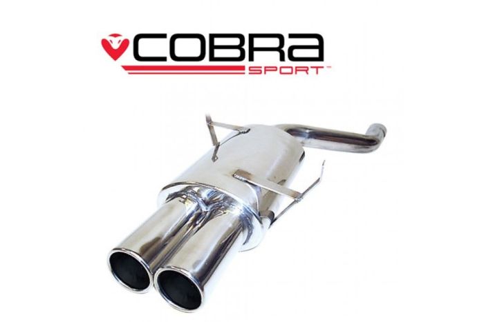 Cobra performance  rear silencer for all E46 320i