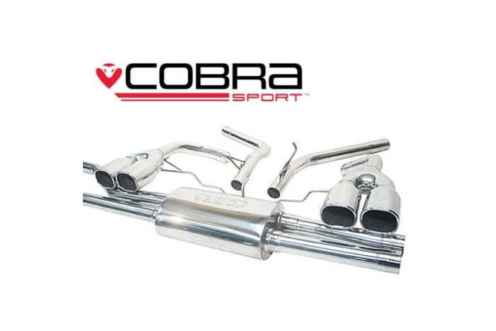 Cobra Sport rear silencer for all X5 3.0D