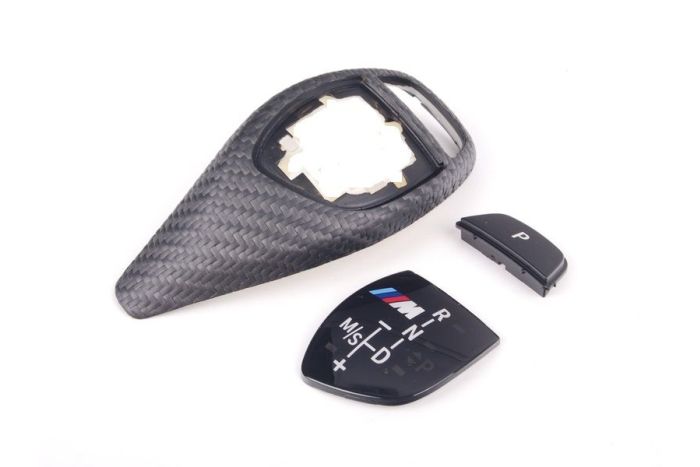 Genuine BMW M Performance Auto gear selector cover