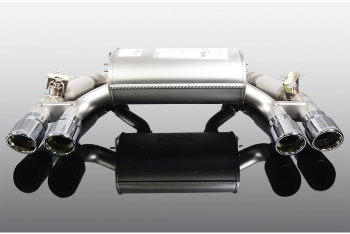 AC Schnitzer Quad Sports Exhaust for F87 M2 Competition