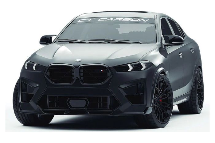 BMW F96 X6M 2023+ (LCI) CARBON FIBRE FULL KT - CT DESIGN