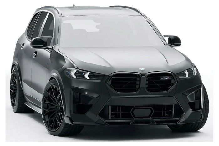 BMW F95 X5M 2023+ (LCI) CARBON FIBRE FULL KIT - CT DESIGN
