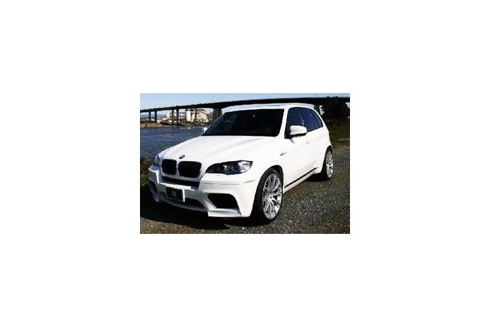 X5M bodykit conversion