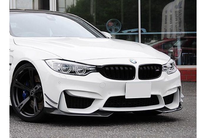 AC Schnitzer carbon front splitters, For all F80/82/83 M3 and M4 models |  BMW & Mini | MStyle | Styling & Performance