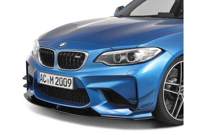 F87 M2 AC Schnitzer front lower splitter