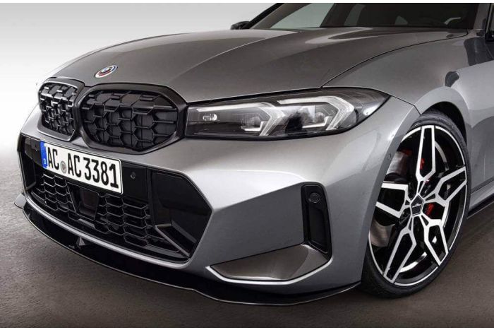 AC Schnitzer G20 & G21 LCI Msport Front Splitter