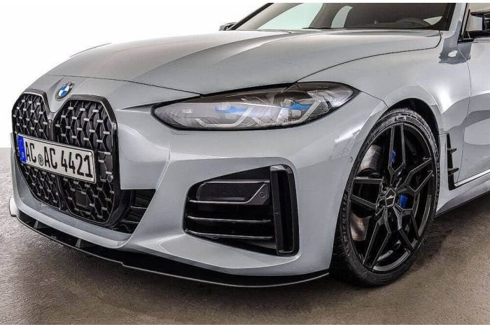 AC Schnitzer G26 Gran Coupe Front Splitter Shallow