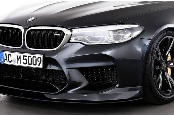 AC Schnitzer F90 M5 Carbon Fibre Front Splitter Elements For Pre LCI Models