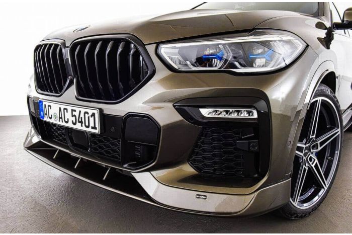 AC Schnitzer G06 X6 Front Splitter For Pre LCI Models