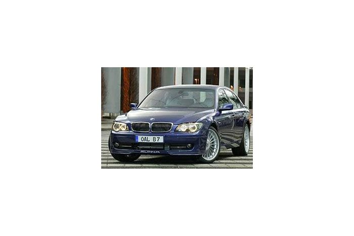 Alpina front spoiler 03/05 on