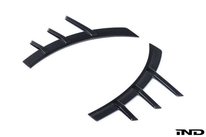 Genuine BMW G87 M2 M Performance Carbon Fibre Front Wing Fenders