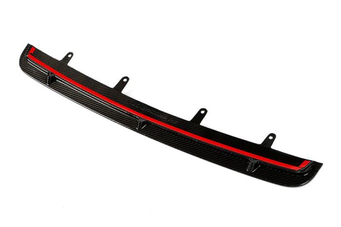 BMW F90 M5 CARBON FIBRE MIDDLE SPLITTER - S STYLE