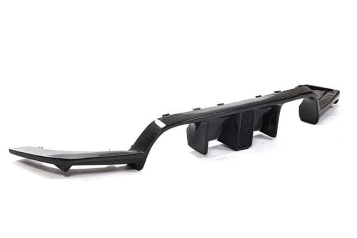 BMW M3/M4 (F80 F82 F83) CARBON FIBRE DIFFUSER - DTM LIGHT