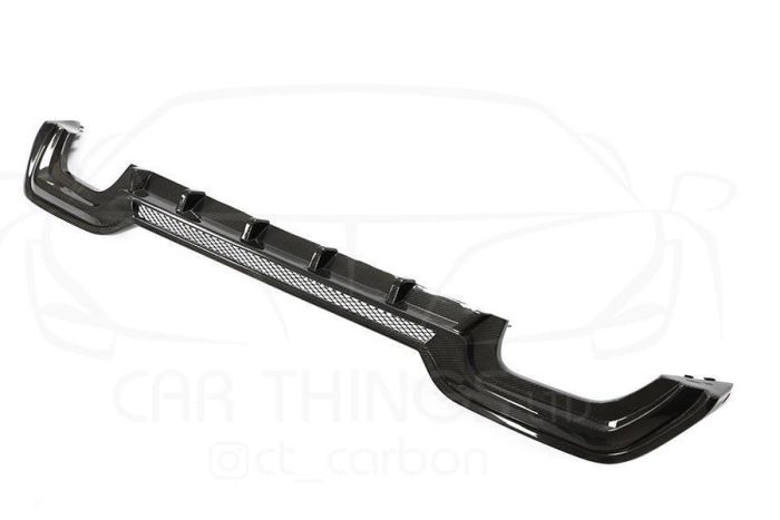 BMW 3 SERIES G20 CARBON FIBRE DIFFUSER - CT DESIGN