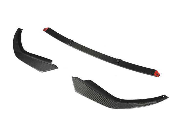 BMW 3 SERIES G20 CARBON FIBRE SPLITTER - CT STYLE