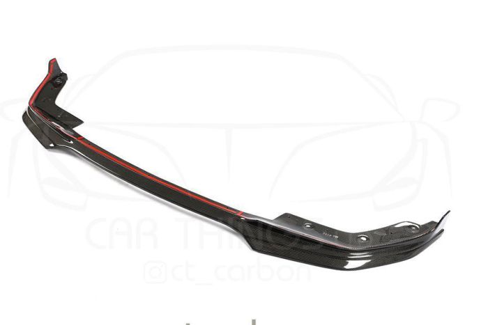 BMW 3 SERIES G20 CARBON FIBRE SPLITTER - MP STYLE