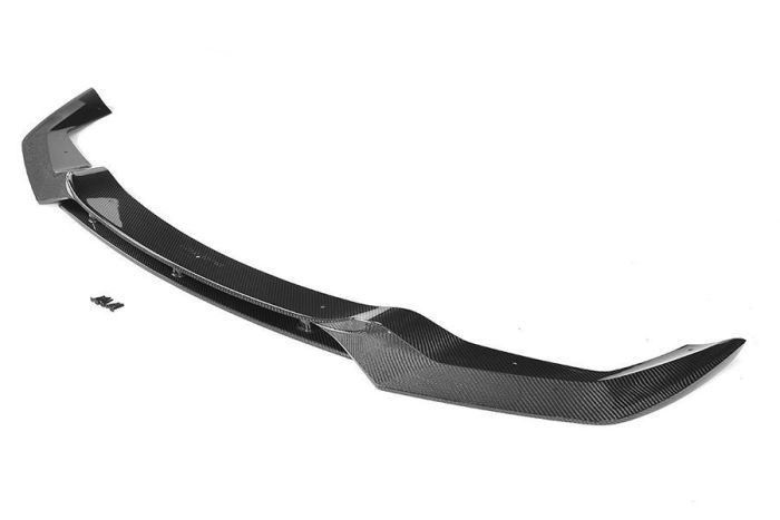 BMW M2 F87 N55(OG) CARBON FIBRE SPLITTER - V-STYLE