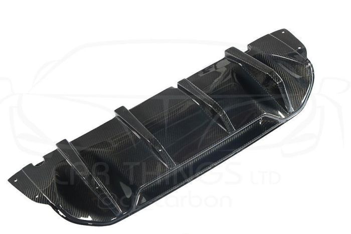 BMW M5 F90 CARBON FIBRE DIFFUSER - MP STYLE