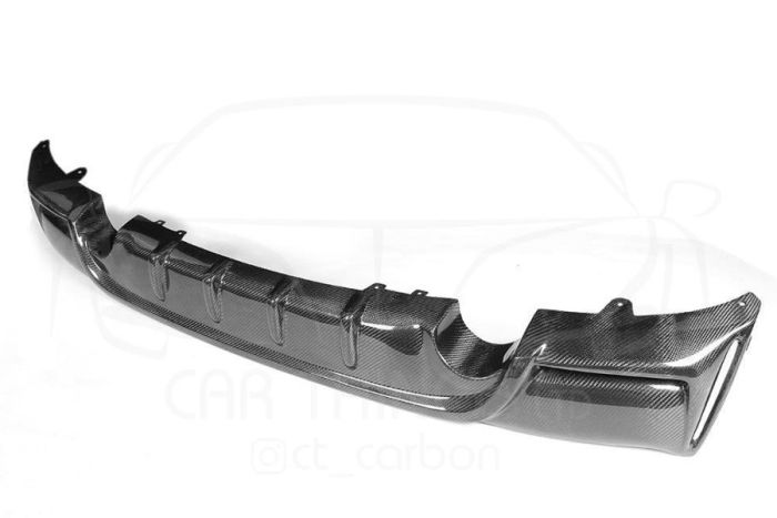 BMW 2 SERIES F22/F23 CARBON FIBRE DIFFUSER - MP STYLE