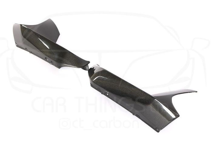 BMW M5 F90 CARBON FIBRE SPLITTERS - MP STYLE