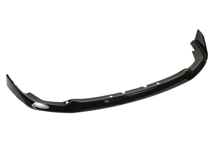 BMW F40 1 SERIES GLOSS BLACK SPLITTER - MP STYLE