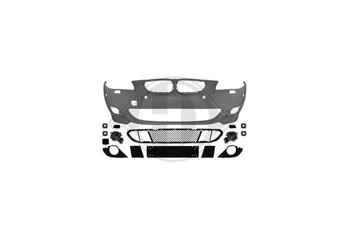 MStyle E60 sportlook front bumper kit, with PDC