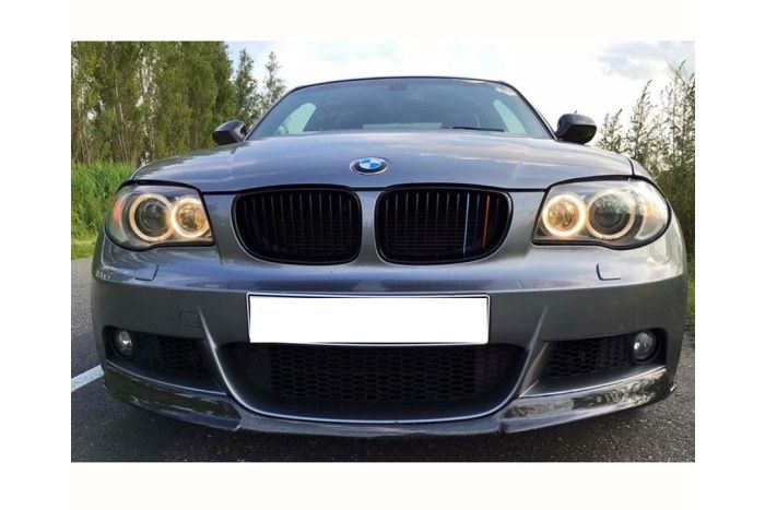 Carbon front splitter for 1 series E82 / E88