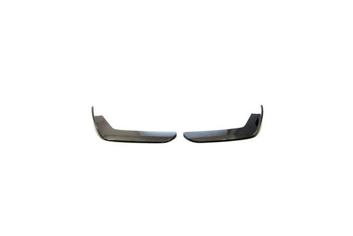 M style corner flippers, for M-tech / M3 front bumper, carbon