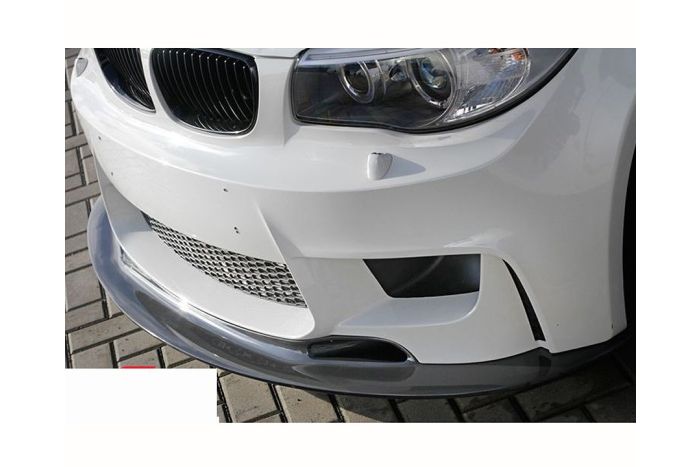 E82 1M GT4 style full front splitter