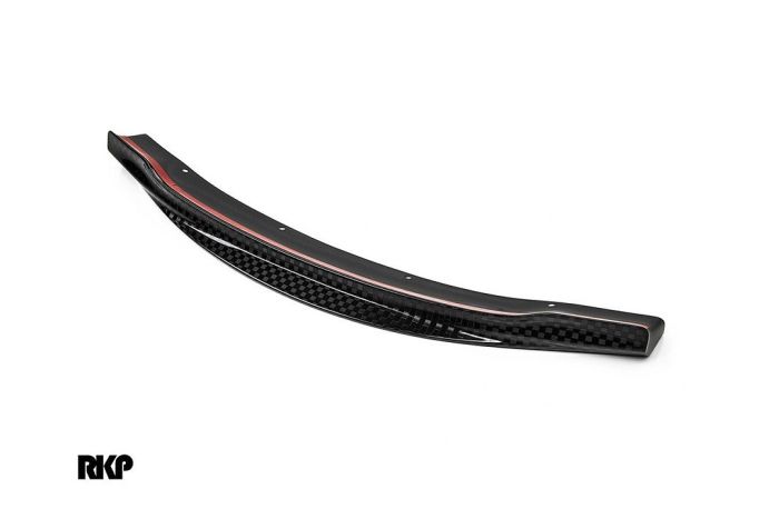 F10 M5 Carbon ''checkerboard'' front splitter