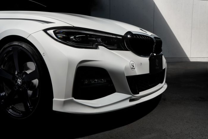 3D Design G20 M-Sport Front Lip Spoiler