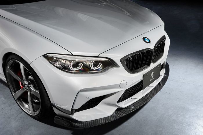 3D Design F87 M2 Only Front Lip Spoiler 