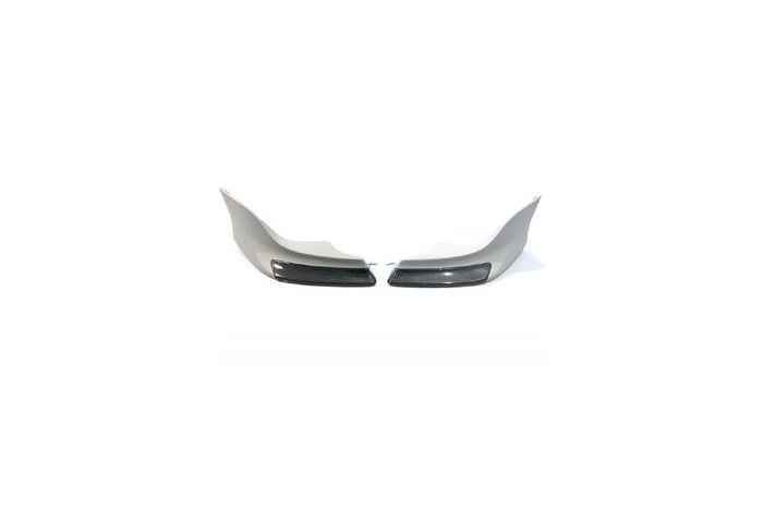 E60/61 M-Sport carbon front splitters