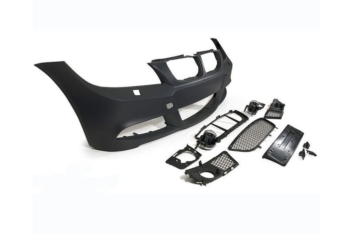 E90 & E91 Sportlook front bumper kit, No PDC. For LCI