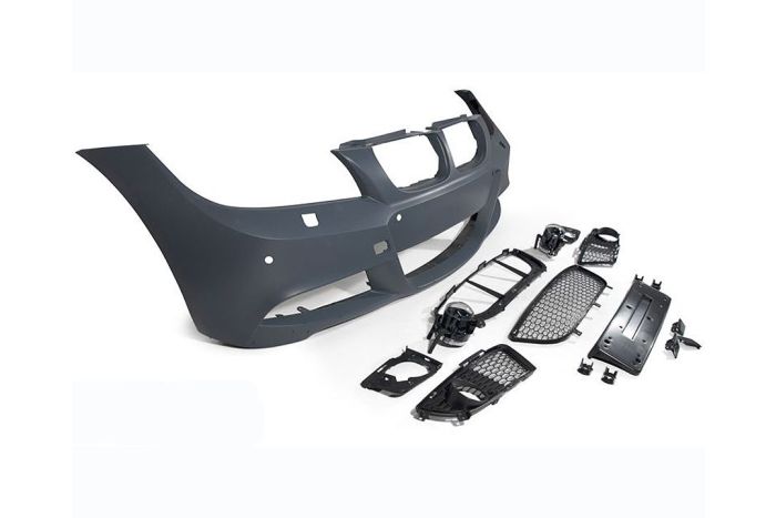 LCI Sport Front Bumper FACELIFT w/o PDC fits on BMW E90 E91 also M-Sport  +Fogs