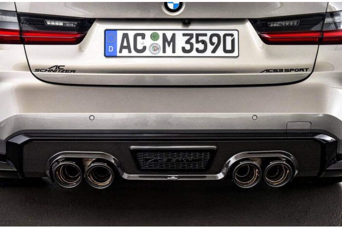 AC Schnitzer G80 & G81 M3 Carbon Fibre Rear Diffuser