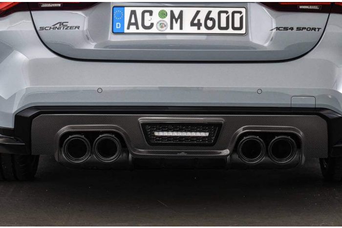 AC Schnitzer G82 & G83 M4 Carbon Fibre Rear Diffuser With Brake Light