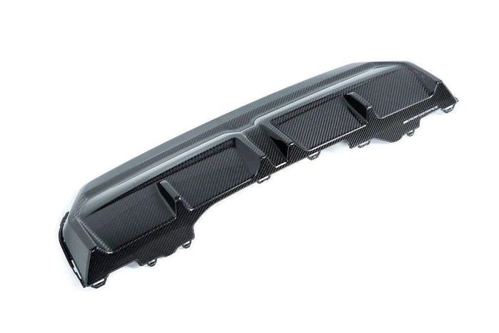 Genuine BMW G42 M Performance Carbon Fibre Rear Diffuser