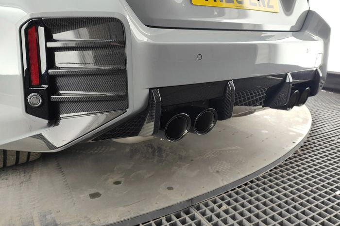 Genuine BMW G87 M2 M Performance Carbon Fibre Rear Diffuser